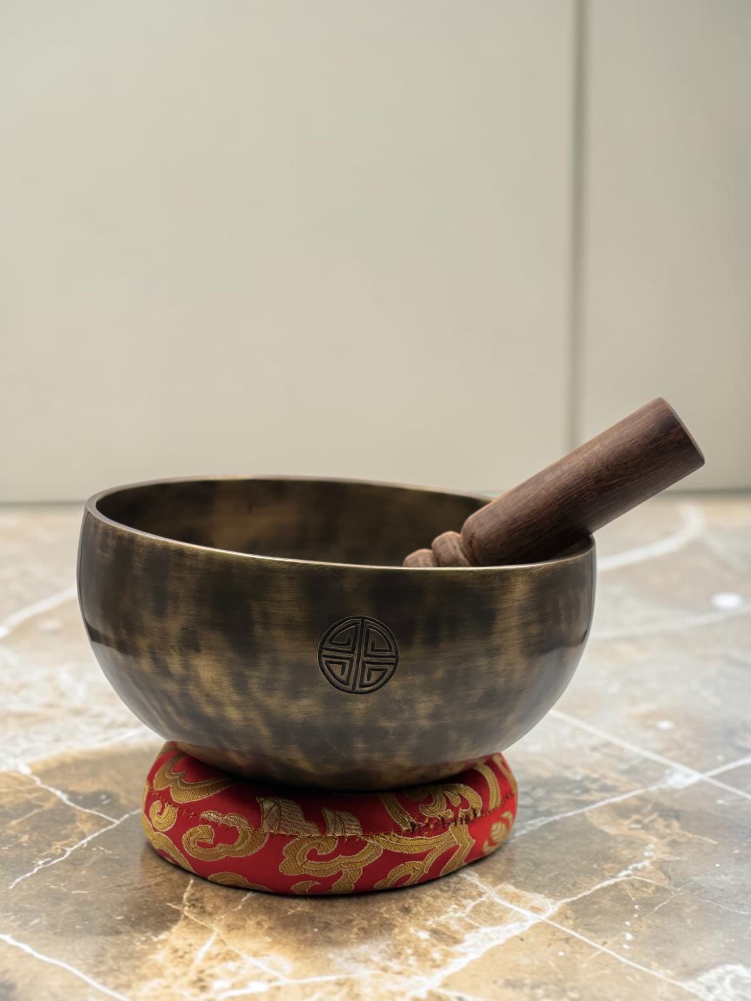 Eternal Harmony Bronze Singing Bowl Set