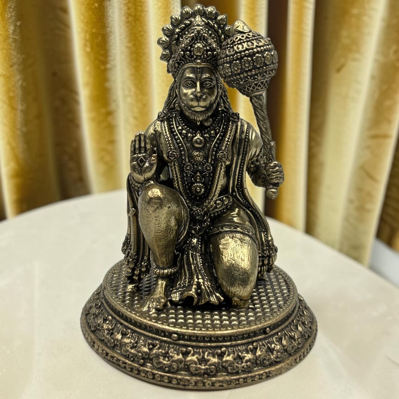 Sitting Hanuman Idol