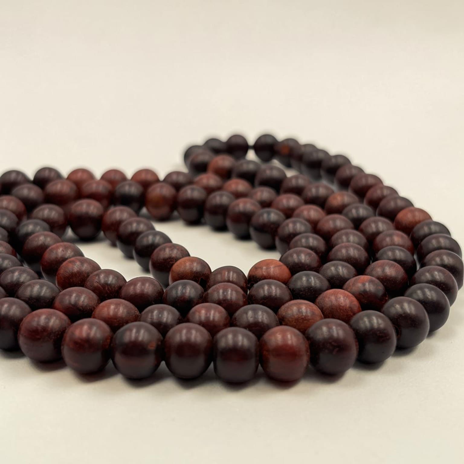 remium 10mm Natural Bodhi Seed Mala – Handcrafted Meditation & Prayer Beads
